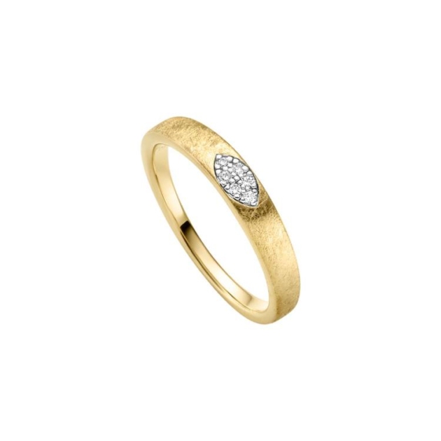 Ring mit 6 Zirkonia