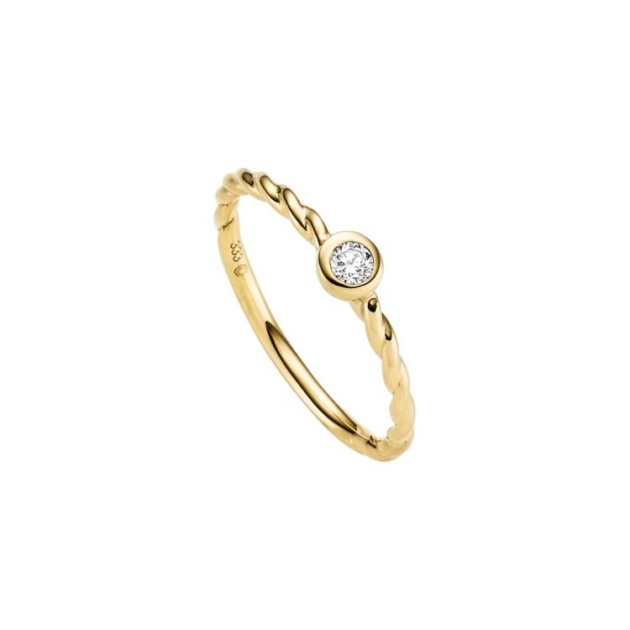 Ring mit 1 Zirkonia