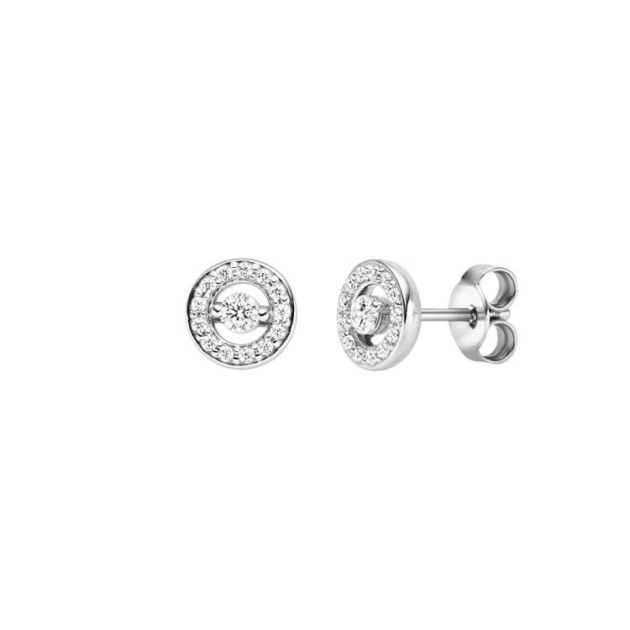 Ohrstecker mit 28 Zirkonia