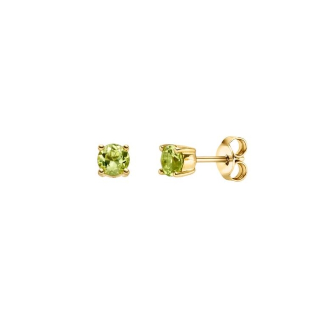 Ohrstecker mit 2 Peridot