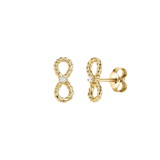 Ohrstecker mit 2 Brillanten zus. 0,04ct.