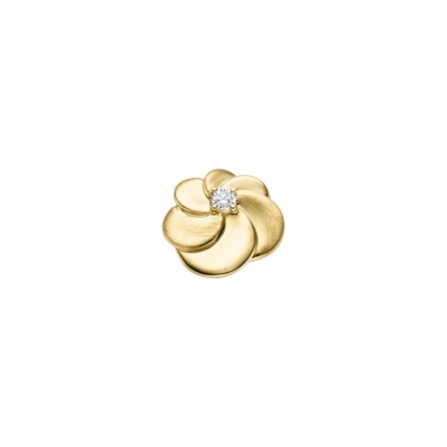Anhänger mit 1 Brillant zus. 0,04ct.